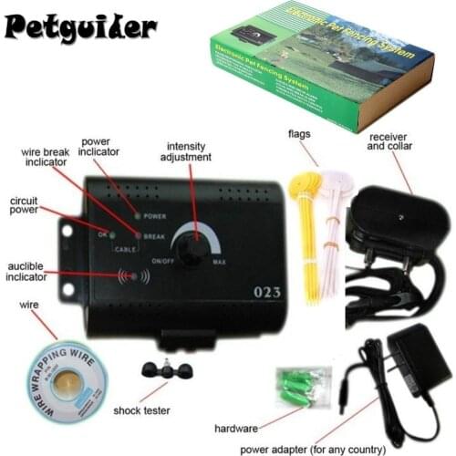 Pet Fence Dog Underground Electric Fencing System In-Ground Dog Fence Shock Training Collar For 1 Dog