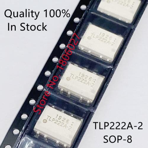 Send free 5PCS TLP222A-2 Chip/SOP Optocoupler Solid State Relay Optocoupler
