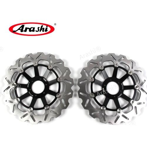 ARASHI For HONDA X ELEVEN 1100 2000-2003 CNC Front Brake Rotors Disks Brake Disc 2000 2001 2002 2003 CBR1100XX CB 1284