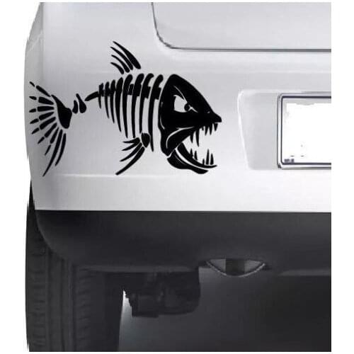 Bad Fish JDM Sticker Vinyl Window Decals JDM DRIFT EURO sticker 20cm