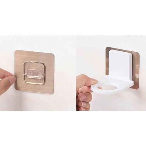 Useful Wall Strong Suction Bathroom Rack Shelves Shower Gel Shampoo Holder
