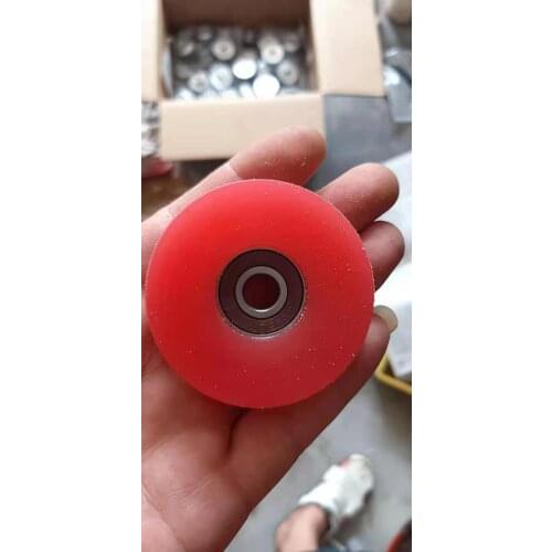10 pc rubber wheel