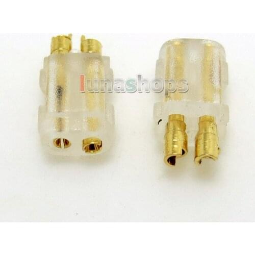 LN004340 Female Port Socket 0.78mm Earphone Pins Plug For DIY Custom shure etc