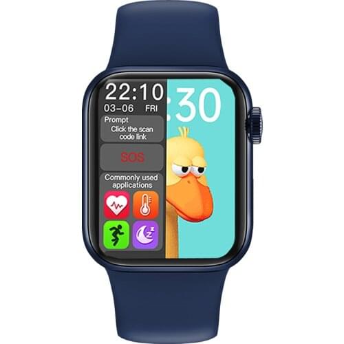 HW12 HW16 smart watch for men and women, full screen wristband, 44mm, 40mm, ak76, sports pedometer, Bluetooth, PK Iwo