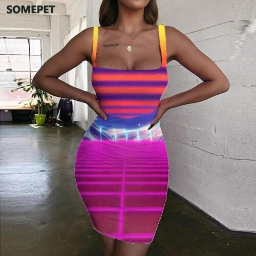 Somepet Summer Dresses With Sleeves
