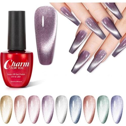 Cat Eye Reflective Gel Nail Polish Auroras Nail Art Gel Nail Gel Reflective Ice Penetration Cat Eye Reflective Gel Nail Polish