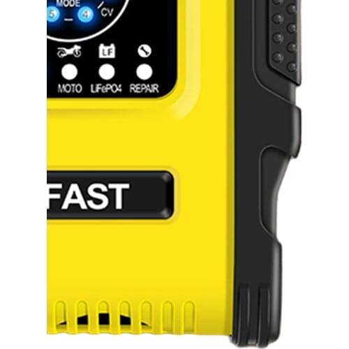 Smart Car Battery Chargers 12V/12A Fast Power Emergency Battery Disulfate