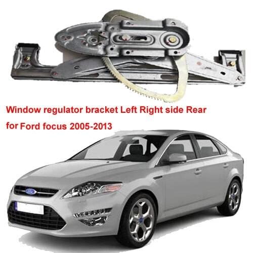 VFYT1002 Window regulator bracket Left Right side Rear for Ford Focus Mk2 MK3 2005-2013 Auto car with no motor parts