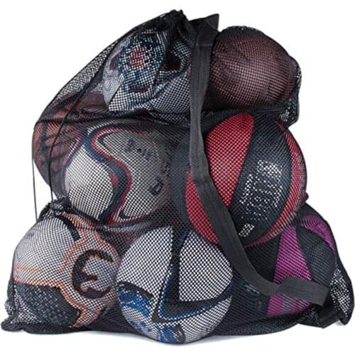 Large-Capacity Outdoor Sports Bag Football Basketball Bag Sports Storage Beam Net Backpack Multi-Function Outdoor Sports Ball