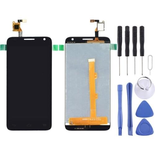 High Quality LCD Screen and Digitizer Full Assembly Replacement For Alcatel One Touch Idol 2 Mini S / 6036 / 6036Y With Tools