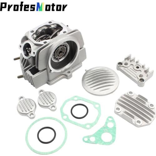 YX 140 YX140 Cylinder Head Assembly Kit For 56mm Bore YinXiang 140cc 150cc 1P56YMJ 1P56FMJ 1P56FMJ-5 Engine Dirt Pit Bike
