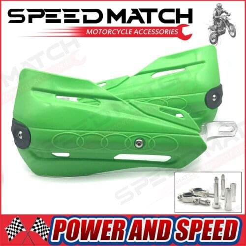 Handlebar handguards Hand Guards Fit KX125 KX250 KXF250 KXF450 KLX200 7/8" 22mm Bar Or 1-1/8 28mm Fat Bar Motorcross Dirt Bike