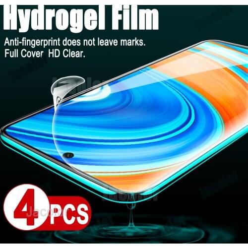 Protective Hydrogel Film for Xiaomi Redmi Note 9 Pro 9Pro Max 9s Note9 (Not Safety Glass) Screen Protector Protection Film Foil