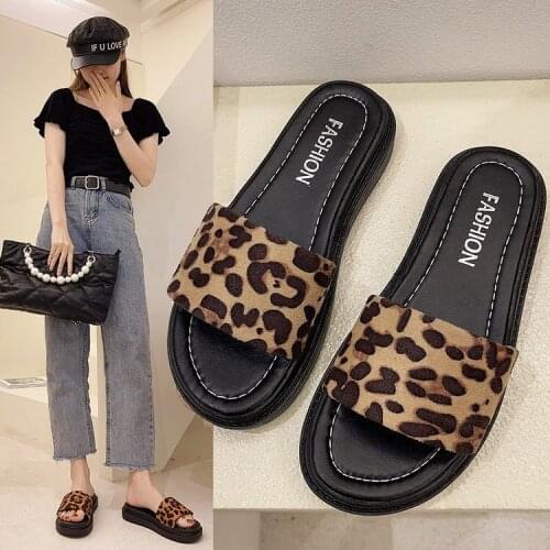 Womens Slippers Womens Casual Beach Slippers Womens Units 2021 Ladies Summer Footwear Woman Shoes Plus Size