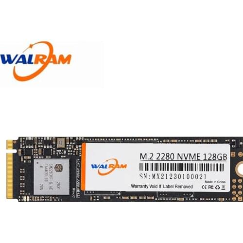 Walram M.2 PCI-e NVMe SSD 128 256 512GB 1TB Solid State Disk SSD M2 PCIe Internal 2280 Hard Drive HDD for Laptop Tablets Desktop