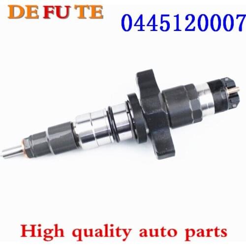 0445120007 04451200070445120007 Injector Common Rail Factory Price Common Rail Fuel Injector 0445120007 For Bosch Injector