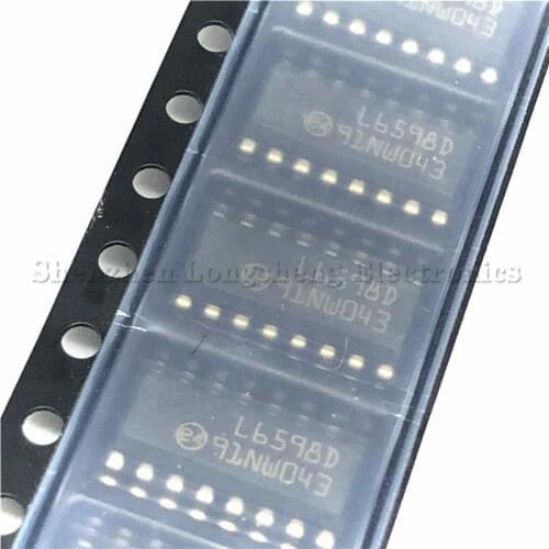 10PCS/LOT L6598D013TR L6598D L6598 SOP-16 LCD power chip