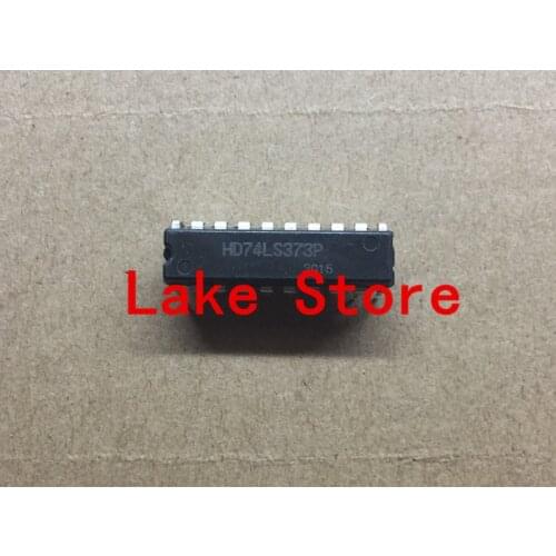 10 unids/lote HD74LS373P 74LS373 SN74LS373N DIP