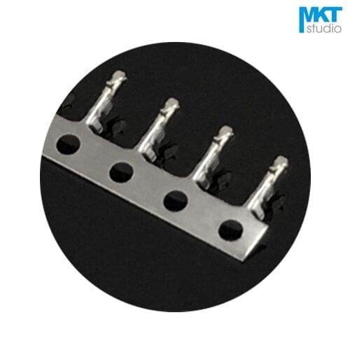 100Pcs Metal Crimps Terminals For SH1.0 1.0mm Female Box Header Sample