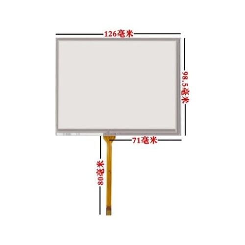 126*99 new 5.6 inch touch screen with at056tn552 AT056TN53 TM056KDH01 screen handwritten