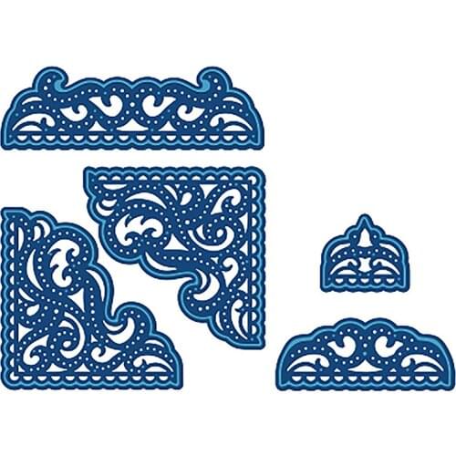 15pcs/set Classic Flourish Metal Cutting Dies Stencils For DIY Scrapbooking Album Photo Paper Cards Craft Decoration New Emboss