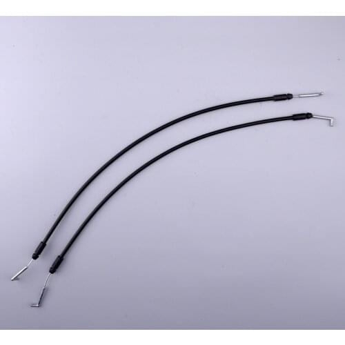 2pcs Front Door Inner Handle Lock Latch Release Wire Cable Fit for Hyundai Accent 4-DR Sedan 2006 2007 2008 2009 2010 2011