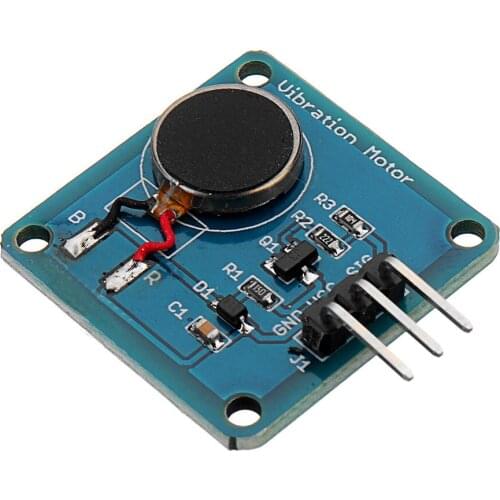 200Pcs/Lot Wholesale Price DC 3-5.3V Vibration Motor Module Mini Flat Vibrating DC Motor For Arduino