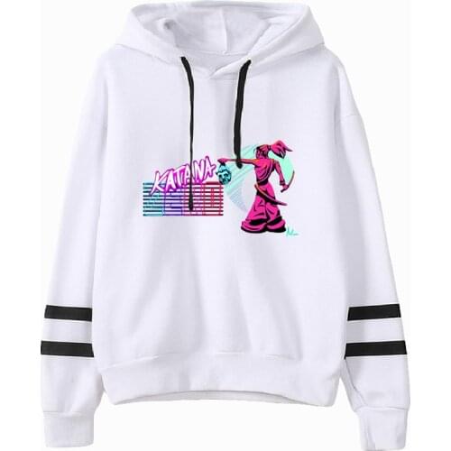 2021 New Arrival Katana ZERO Parallel Bars Hoodie Sweatshirts Casual Spring Autumn Winter Letter Hooded Autumn Clothes