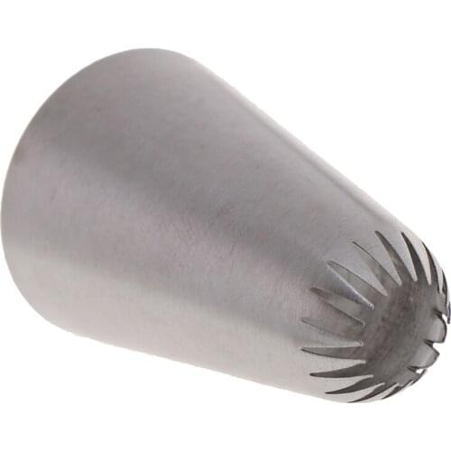 3PCs Cream Cake Icing Piping Cupcake Nozzles Pastry Tips Fondant Cake Decor