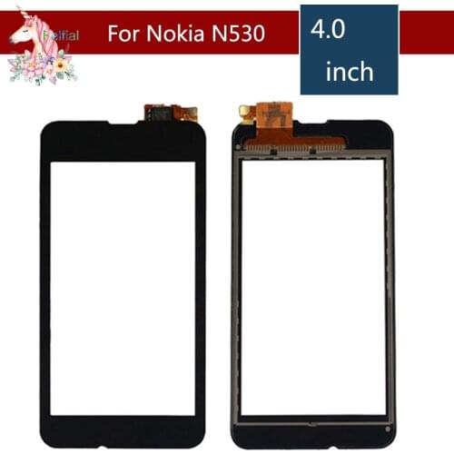 4.0" For Nokia Microsoft Lumia 530 N530 LCD Touch Screen Digitizer Sensor Outer Glass Lens Panel Replacement