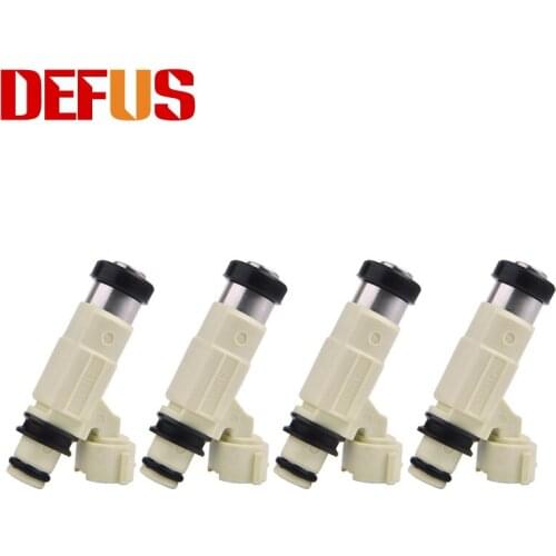 4x Original Fuel Injector MR507252 CDH-240 For CHRYSLER DODGE Stratus MITSUBISHI Galant Eclipse Lancer 2002-03 Nozzle Injection