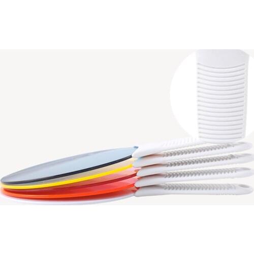 5pcs Primary Science Color Paddles Toys for kids