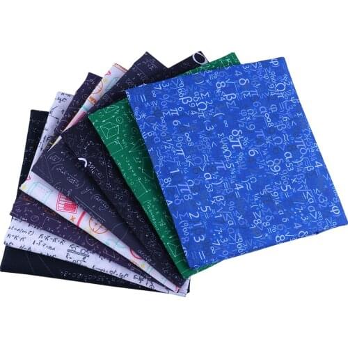 50*145CM function pattern Polyester cotton Fabric Patchwor Printed for Tissue Kids Home Textile for Sewing Doll Dress Curtain