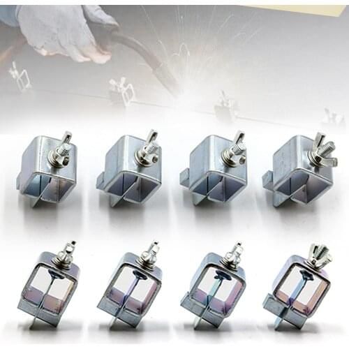 8/12/16Pcs Adjustable Butterfly Welding Positioner Clip Welding Clamps Holder Fixture Positioning Tools Set for Industrial