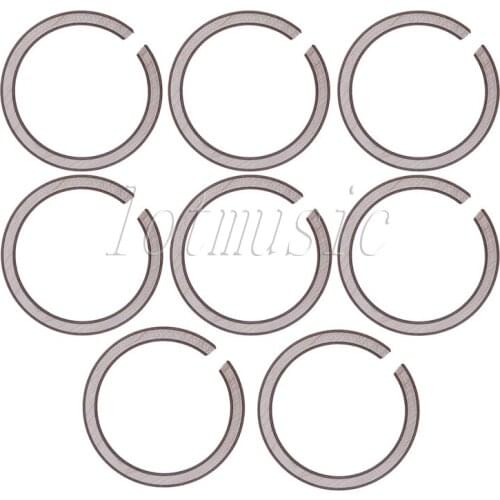 8PCS Acoustic Guitar Body Soundhole Rosette Inlay Maple Wood