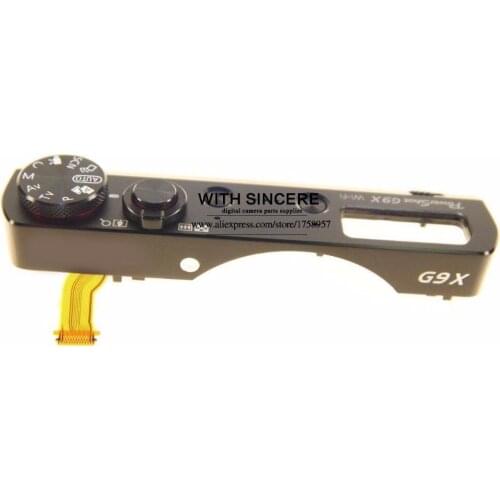 90%New for CANON G9X Top Cover Assembly Repair Part