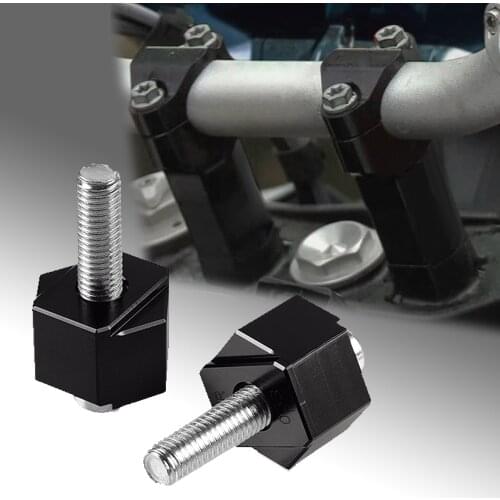 Handlebar Riser Height Up Adapters Fit FOR 790 Adventure R ADV 2018-2021 Motorcycle Accessories Handle Bar Mount Clamp CNC LOGO