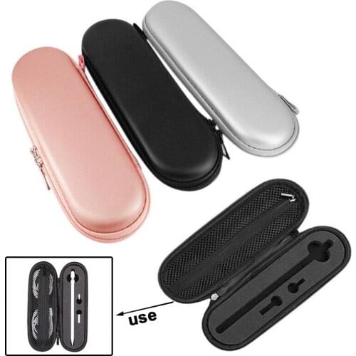 Accessory Anti Scratch Durable Storage Case Mesh Pocket Zipper Pressure Resistance Protective Practical For Apple Pencil 1 2 r30