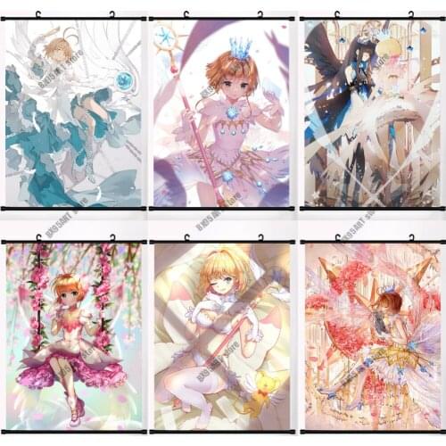 Diamond Embroidery Diamond Painting Anime Cardcaptor Sakur Meiling Li Full Square Round Mosaic Cross Stitch Kits Home Decoration