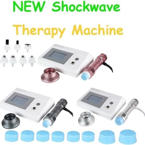 Shockwave Therapy Machine Pain Relief Massager Body Relax Muscle Shock Wave Treatment Shoulder Painful Top quality