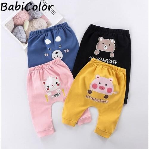 Хлопковые штаны для малышей BabiColor China At AliExpress