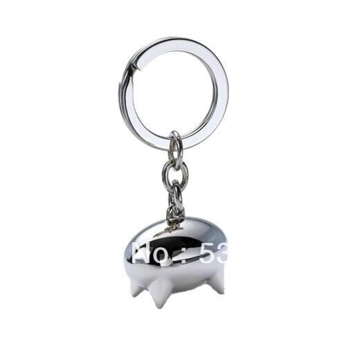 FREE SHIPPING by FEDEX 100pcs/lot 2016 German Gig Keychain keyring Metal key chain for gifts