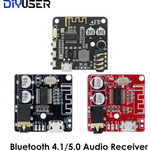 Bluetooth Audio Receiver board Bluetooth 5.0 Bluetooth 4.1 MP3 Lossless Decoder board Wireless Stereo Music Module