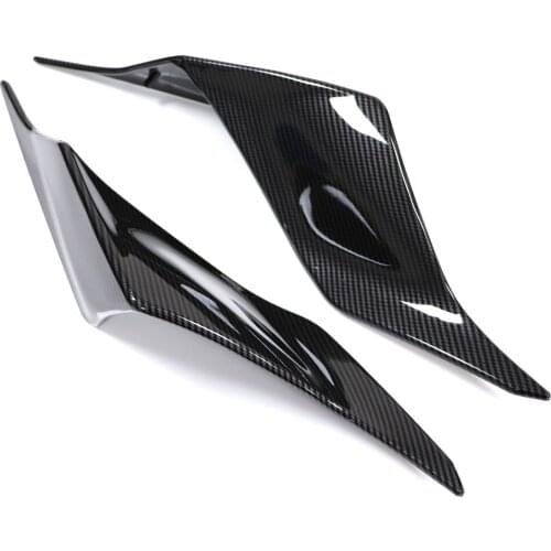 Carbon Fiber Rear Seat Side Fairing Cowl Panel For Yamaha YZF R6 2017-2020