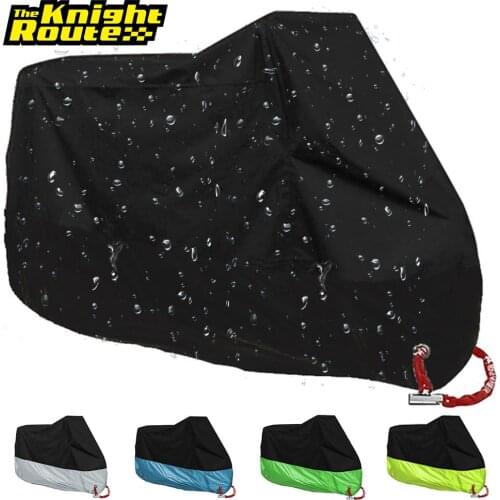 XL XXL XXXL Motorcycle Cover Bike Waterproof Dustproof UV Protective Outdoor Indoor Moto Scooter Motorbike Rain Cover All Season
