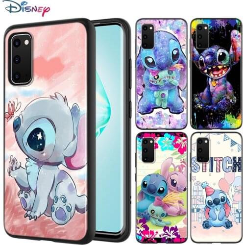 Lilo Stitch Cartoon For Samsung Galaxy A01 A11 A12 A21 A21S A31 A41 A42 A51 A71 A32 A52 A72 A02S Soft Phone Case