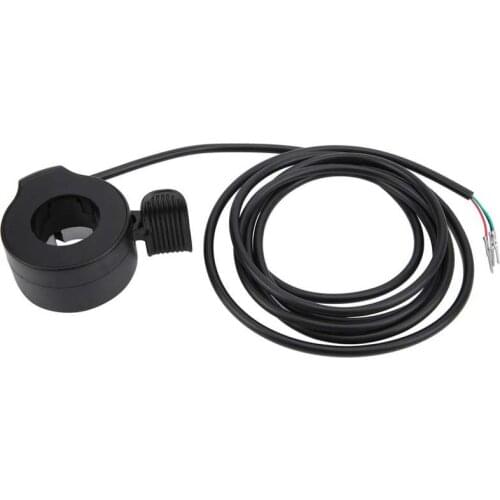 Electric Scooter Accelerator Speed Finger Dial Thumb Throttle E-bike Scooter Hall Sensor Accelerator Grip Parts