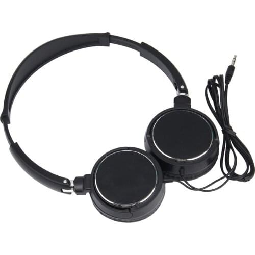 Kids Wired Headphones Children Study Over Head Foldable Stereo 3.5mm Jack Music Headset Gift Headphone for iPhone Xiaomi MP4 PC