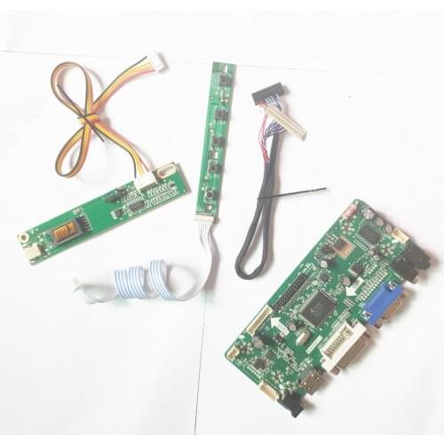 For QD17TL02 Rev.02/6 LCD monitor MNT68676 screen controller board CCFL LVDS 30Pin 17" 1440*900 VGA HDMI-Compatible DVI