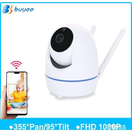 Buyee HD 1080P Wifi IP Camera Intelligent Auto Tracking Surveillance Camera Baby Monitor Pet CCTV Home Security Camera